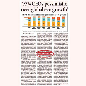 economic slowdown