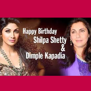 hbd shilpa & dimple