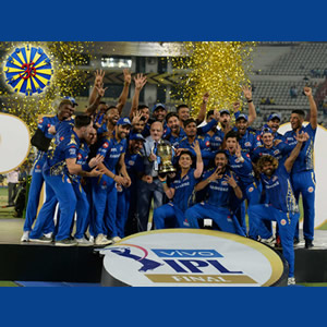 Mumbai Indians win IPL 2019