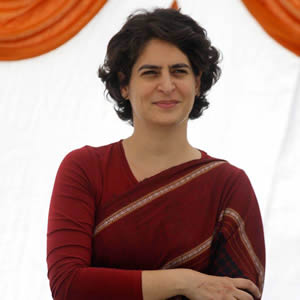 Priyanka Gandhi Vadra