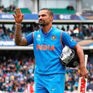 Shikhar Dhawan